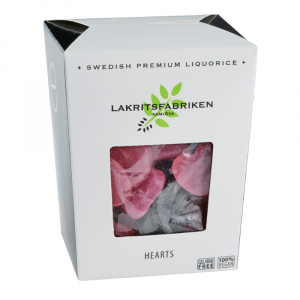 Hallon & Lakritshjärtan